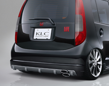 KLC LIFE JB5-8 ANIVERSARY REAR BUMPER SPOILER