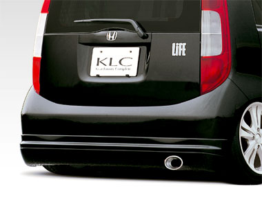 KLC LIFE JB5-8 Bumper PREMIUM REAR HALF SPOILER