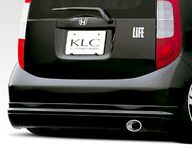 KLC LIFE JB5-8 Half PREMIUM REAR HALF SPOILER
