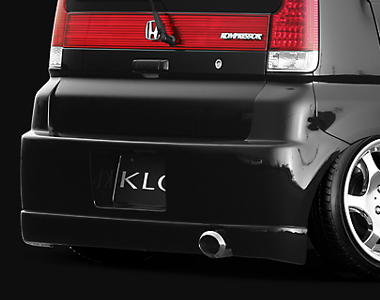 KLC LIFE DUNK JB3.4 REAR BUMPER SPOILER
