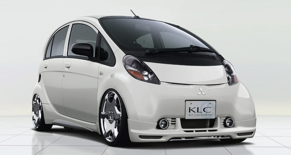 KLC I Premium Sports フロントハーフスポイラー