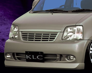 KLC WAGON-R MC  FRONT BUMPER SPOILER (GRILLE付属)
