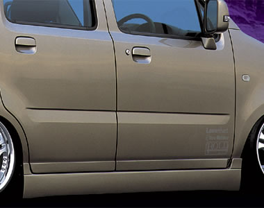 KLC WAGON-R MC  SIDE STEP