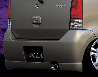 KLC WAGON-R MC  REAR BUMPER SPOILER
