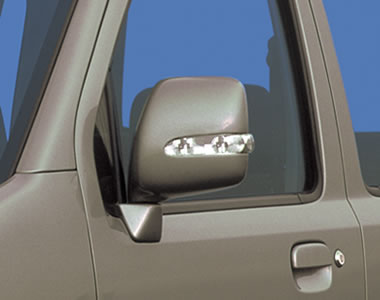 KLC WAGON-R MC  LX MIRROR COVER