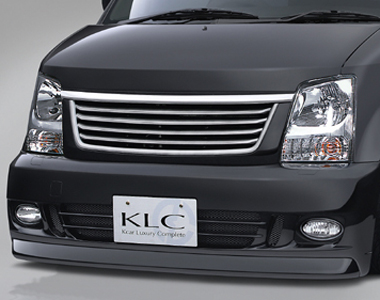 KLC WAGON-R MH Fainal Edition FRONT BUMPER SPOILER