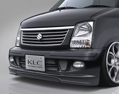 KLC WAGON-R MH ANIVERSARY FRONT BUMPER SPOILER (FOG付属)