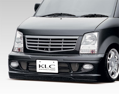 KLC WAGON-R MH Bumper PREMIUM FRONT BUMPER SPOILER (FOG付属)