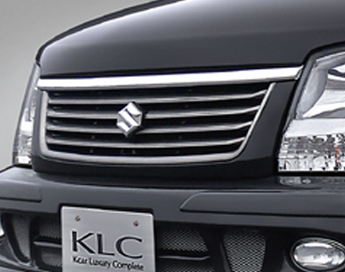 KLC WAGON-R MH ANIVERSARY フロントグリル (EMBLEM台座付)