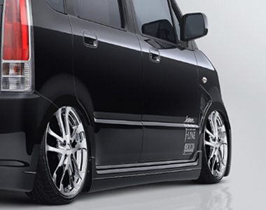 KLC WAGON-R MH Fainal Edition SIDE STEP