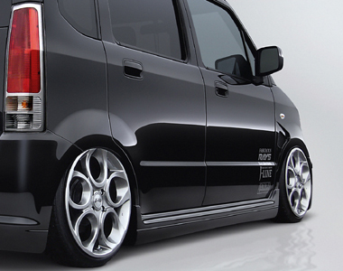 KLC WAGON-R MH ANIVERSARY SIDE STEP