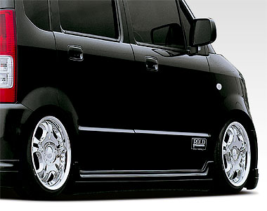 KLC WAGON-R MH Harf PREMIUM SIDE STEP