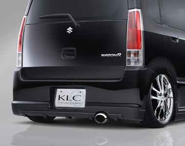 KLC WAGON-R MH Fainal Edition REAR BUMPER SPOILER