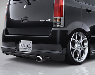 KLC WAGON-R MH ANIVERSARY REAR BUMPER SPOILER