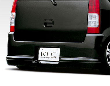 KLC WAGON-R MH Bumper PREMIUM REAR HALF SPOILER