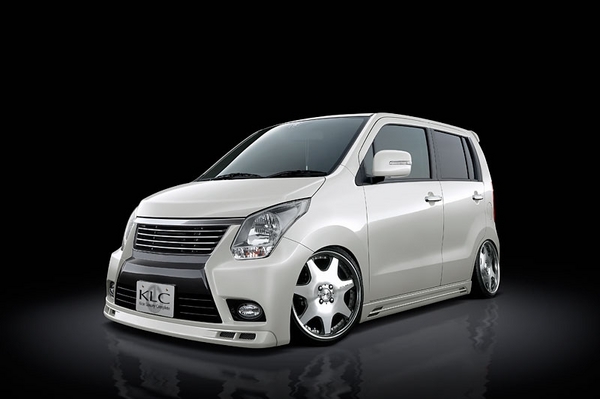 KLC ワゴンR MH23S Premium Performance Edition＋ サイドステップ