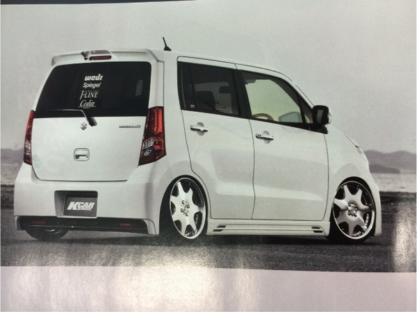KLC ワゴンR MH23S Premium Performance Edition＋ リアバンパー