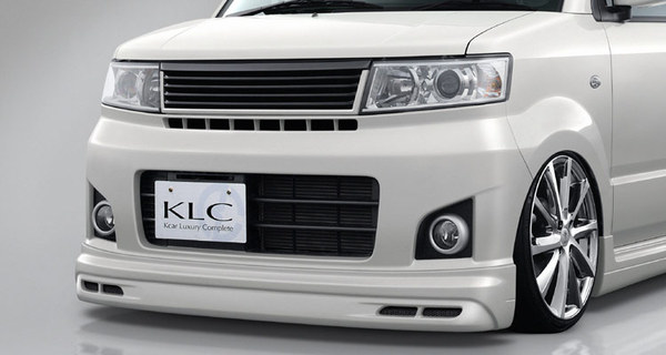 KLC WAGON-R MH22S STINGRAY Half Type フロントハーフスポイラー
