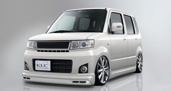 KLC WAGON-R MH22S STINGRAY Half Type サイドステップ