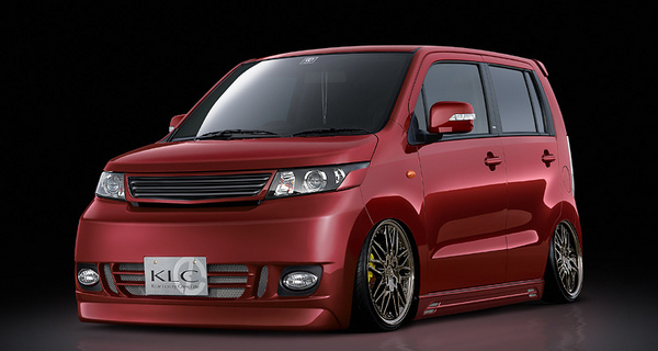 KLC WAGON-R STINGRAY MH23 Bumper Type Premium 3点キット