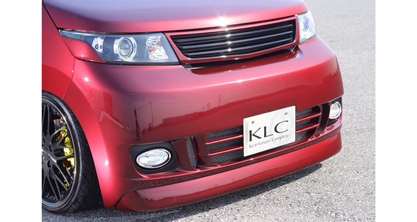 KLC WAGON-R STINGRAY MH23 Bumper Type Premium フロントバンパースポイラー