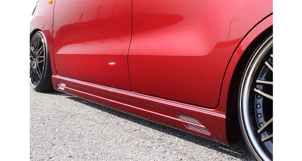 KLC WAGON-R STINGRAY MH23 Bumper Type Premium サイドステップ