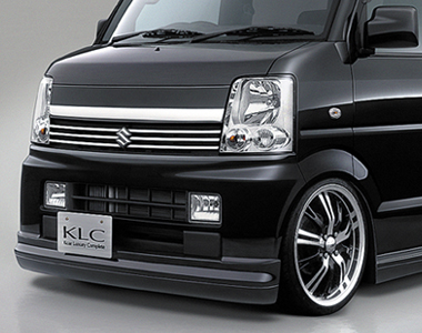 KLC Every DA64W PREMIUM FRONT HALF SPOILER