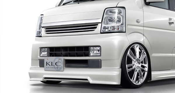 KLC Every DA64W PREMIUM V2 フロントハーフスポイラー