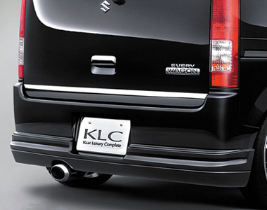 KLC Every DA64W PREMIUM REAR HALF SPOILER