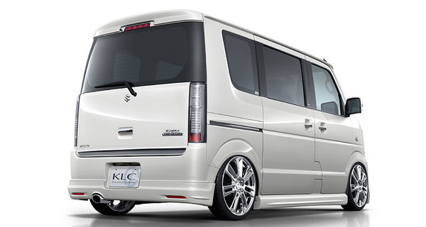 KLC Every DA64W PREMIUM V2 リアハーフスポイラー