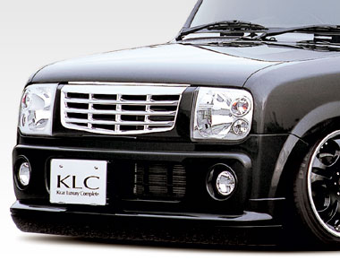 KLC Lapin HE PREMIUM FRONT HALF SPOILER