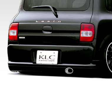 KLC Lapin HE PREMIUM REAR HALF SPOILER