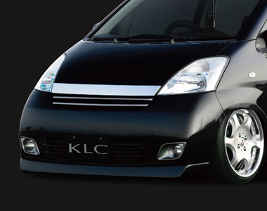 KLC MR WAGON FRONT BUMPER SPOILER
