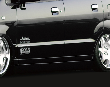 KLC MR WAGON SIDE STEP