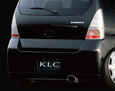 KLC MR WAGON REAR BUMPER SPOILER