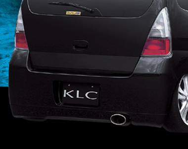 KLC MR WAGON 04 REAR BUMPER SPOILER