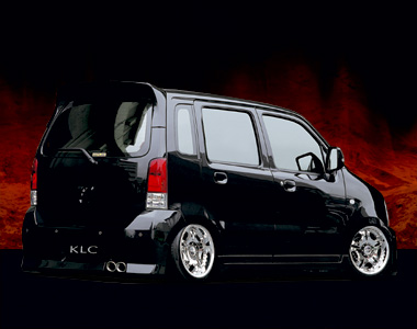 KLC WAGON R MC 後期 03 REAR BUMPER SPOILER