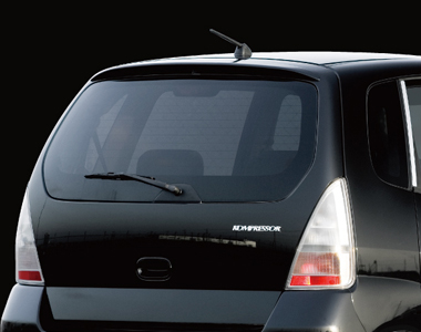 KLC MR WAGON REAR WING