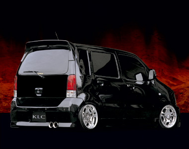 KLC WAGON R MC 前期 03 REAR WING