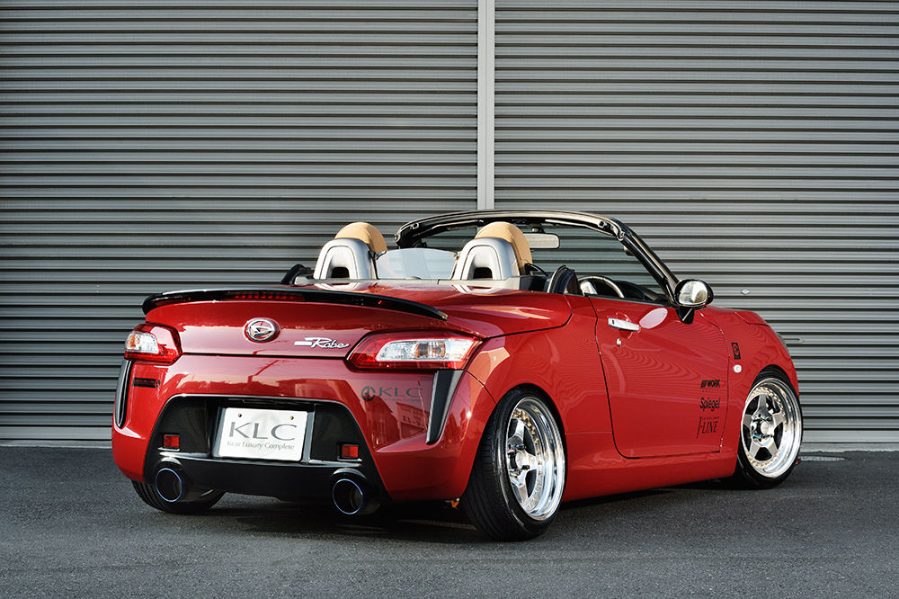 リアウイング / リアスポイラー】KLC コペンローブ LA400K REAR リアウイング / リアスポイラー】KLC コペンローブ LA400K REAR