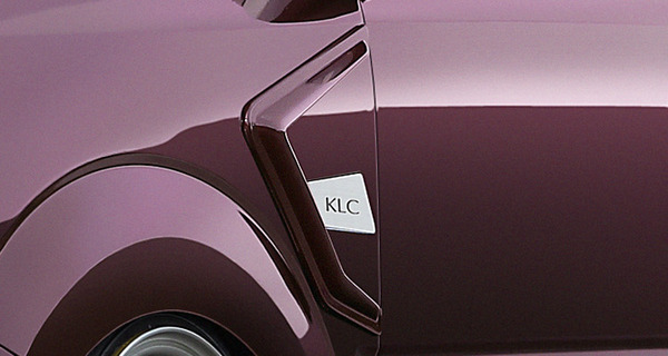 KLC MOVE CUSTOM L150 後期 COMBAT LXスタイリングフェンダー