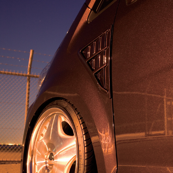 KLC MOVE L175 LX Styling Fender 貼り付けタイプ