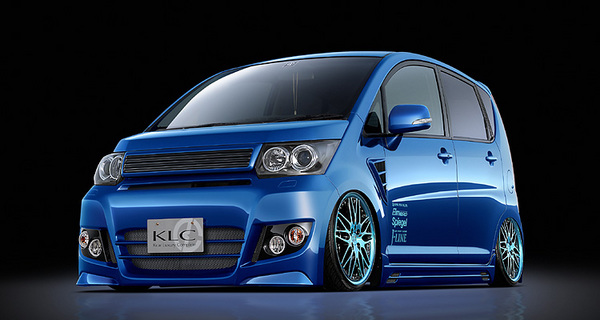 KLC ムーヴ カスタム L175/185 後期 Bumper Type LXスタイリングフェンダー