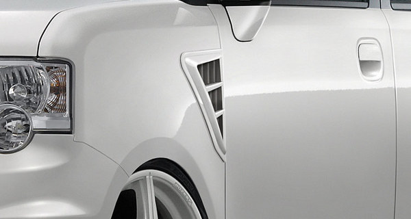 KLC ムーヴコンテカスタム L575S/L585S LXスタイリングフェンダー