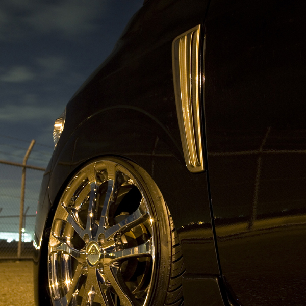 KLC Tanto L350 LX Styling Fender 貼り付けタイプ