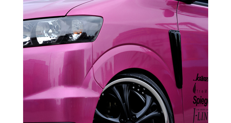 KLC TANTO CUSTOM L350S/L360S INSOLITE LXスタイリングフェンダー