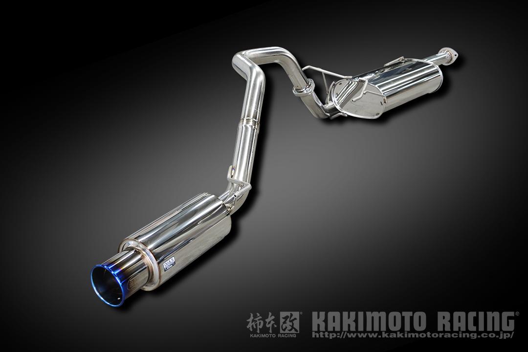 KAKIMOTO RACING ランドクルーザープラド TRJ150W GT box 06＆S マフラー