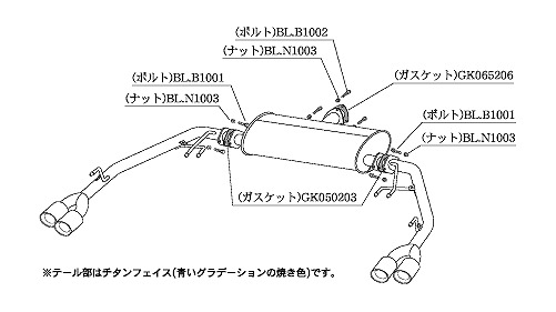 KAKIMOTO RACING オデッセイ RC1/2 付属部品キット