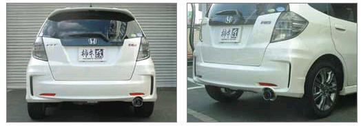 KAKIMOTO RACING フィット GE8 GT box 06&S (2010年加速騒音規制対応モデル)