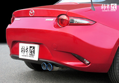 KAKIMOTO RACING ロードスター ND5RC 6MT Class KR マフラー